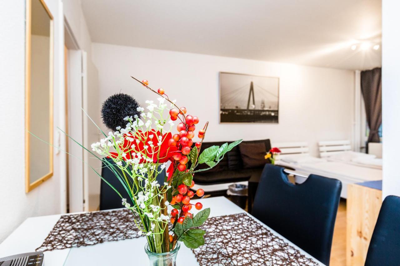 Budget Apartments Deutz Colonia Esterno foto