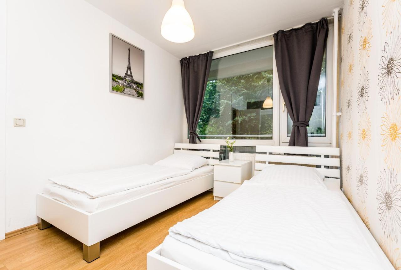Budget Apartments Deutz Colonia Esterno foto