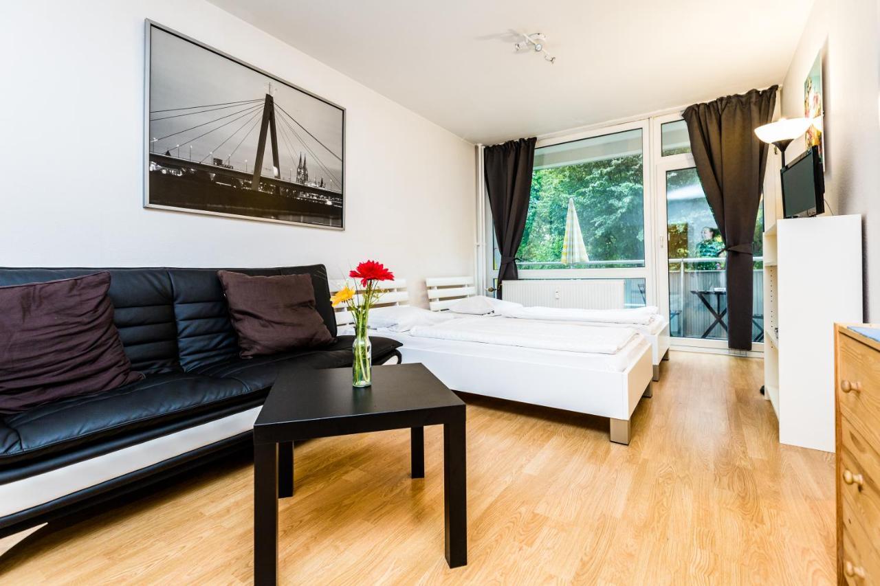 Budget Apartments Deutz Colonia Esterno foto