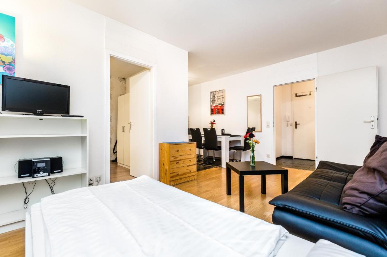 Budget Apartments Deutz Colonia Esterno foto