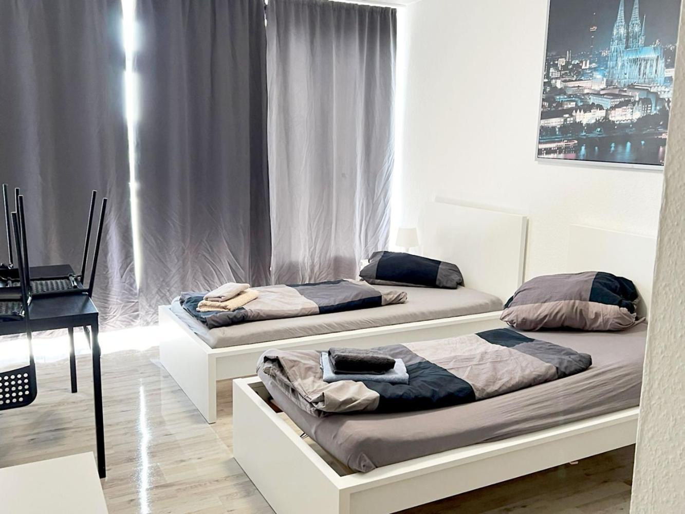 Budget Apartments Deutz Colonia Esterno foto