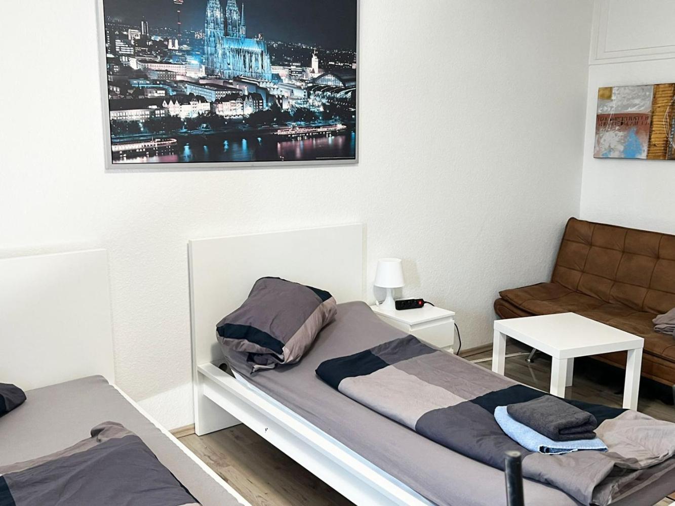 Budget Apartments Deutz Colonia Esterno foto