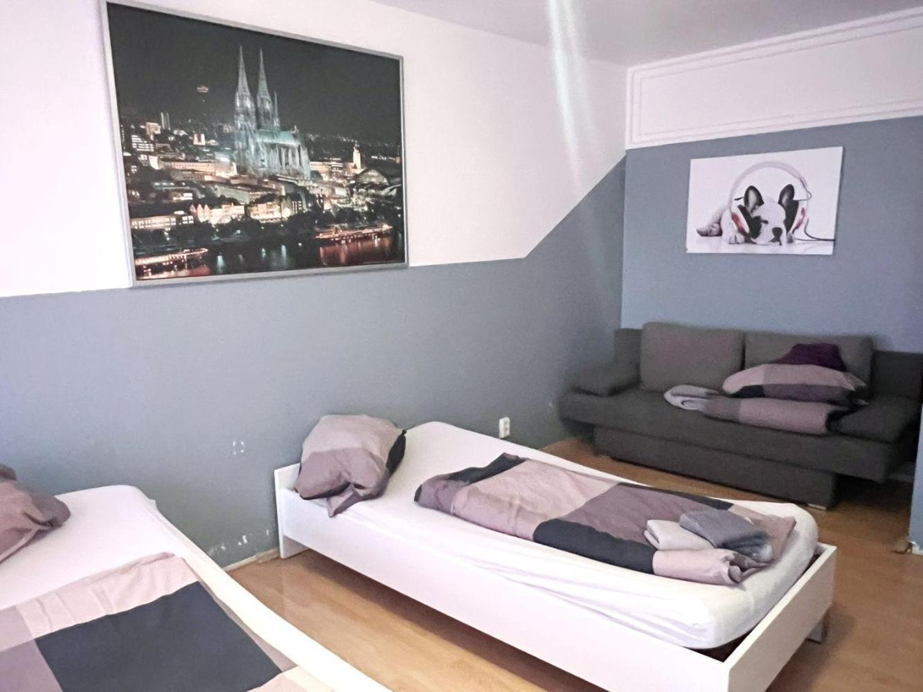 Budget Apartments Deutz Colonia Esterno foto