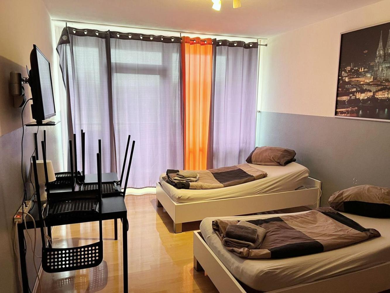 Budget Apartments Deutz Colonia Esterno foto